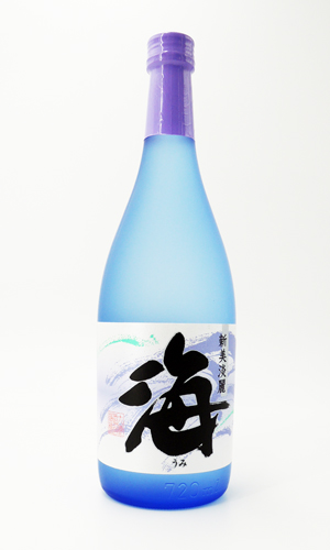 画像1: 海（うみ） 720ml 【大海酒販】【鹿児島県】【芋焼酎】