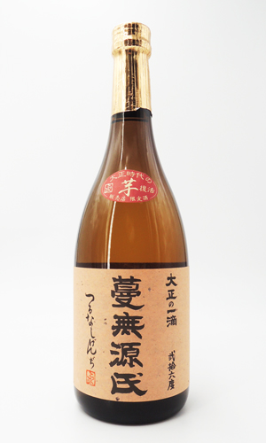 画像1: 蔓無源氏　つるなしげんぢ　720ml 【国分酒造】【鹿児島県】【芋焼酎】