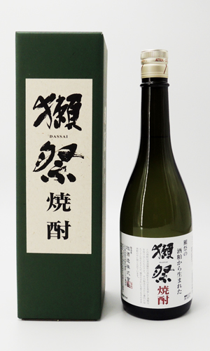 画像1: 獺祭　焼酎　720ml 【旭酒造】【山口県】【粕取焼酎】