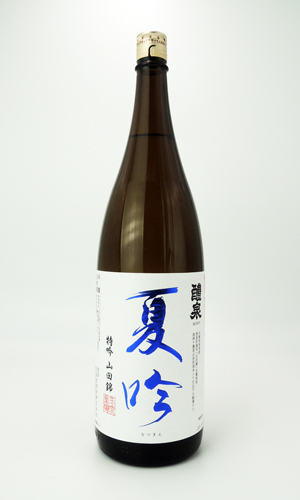 画像2: 醴泉　夏吟　1800ml 【岐阜県】【玉泉堂酒造】【日本酒】