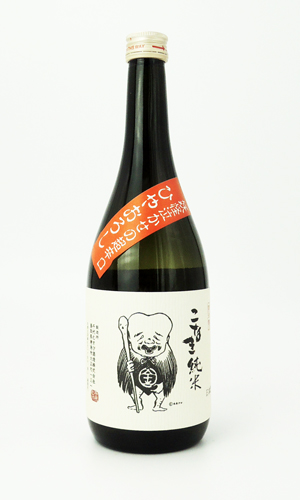 画像1: こなき　純米超辛口　ひやおろし　720ml　【鳥取県】【千代むすび酒造】【日本酒】