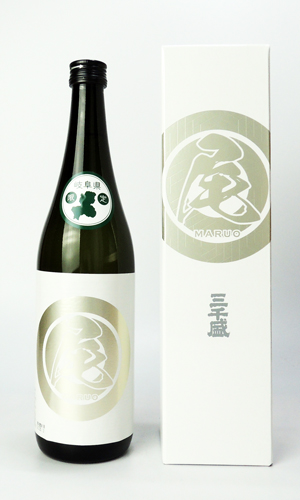 画像1: 三千盛　まる尾　純米大吟醸　720ml 【岐阜県】【三千盛】【日本酒】