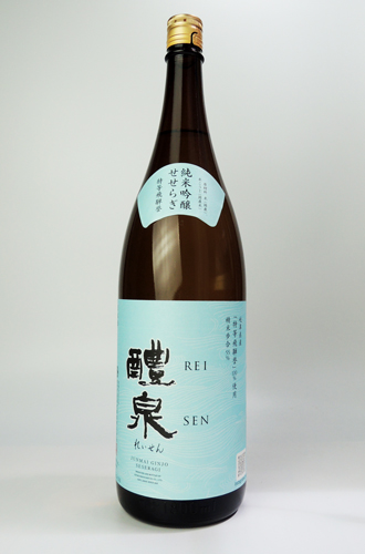 画像2: 醴泉（れいせん） 特別吟醸　せせらぎ　1800ml 【岐阜県】【玉泉堂酒造】【日本酒】