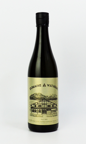 画像1: ドメーヌ・ワタナベ・ブレンデッド Domaine Watanabe Blended 720ml 【新潟県】【渡辺酒造店】【日本酒】