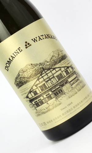 画像2: ドメーヌ・ワタナベ・ブレンデッド Domaine Watanabe Blended 720ml 【新潟県】【渡辺酒造店】【日本酒】