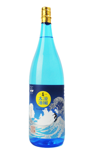 画像2: 涼風大海　 1800ml 【大海酒販】【鹿児島県】【芋焼酎】