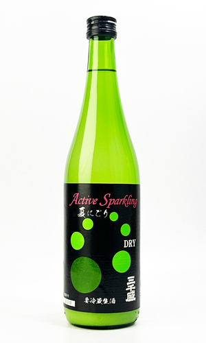 画像1: 三千盛　アクティブスパークリング　720ml 【岐阜県】【三千盛】【日本酒】
