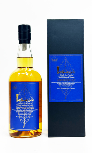 画像1: イチローズ モルト&グレーン リミテッド エディション　700ml 【ウィスキー】