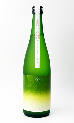 画像2: 越路乃紅梅　純米　1800ml 【新潟県】【頚城酒造】