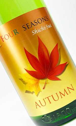 七水 FOUR SEASONS AUTUMN 純米酒 720ml 【日本酒】 - 秋貞商店