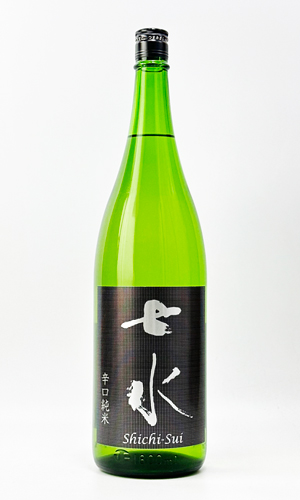 画像2: 七水　純米65　DRY　辛口　1800ml 【日本酒】