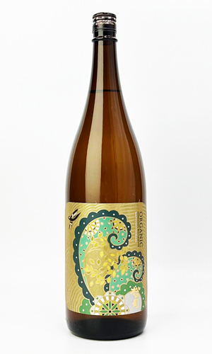 画像2: 松の司　オーガニック純米酒　渡船　　1800ml 【滋賀県】【松瀬酒造】【日本酒】