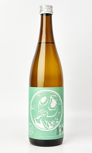 画像2: 北安大國　純米無濾過生原酒　1800ml 【日本酒】