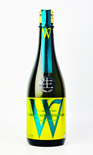 画像1: W（ダブリュー）穀良都　（こくりょうみやこ）　純米無濾過  生原酒　720ml 【渡辺酒造店】【日本酒】