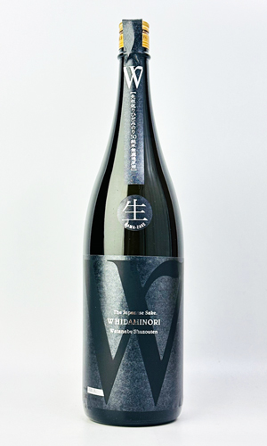 画像3: W（ダブリュー）　先祖返り　飛騨みのり　純米無濾過原酒　生　1800ml 【岐阜県】【渡辺酒造店】【日本酒】