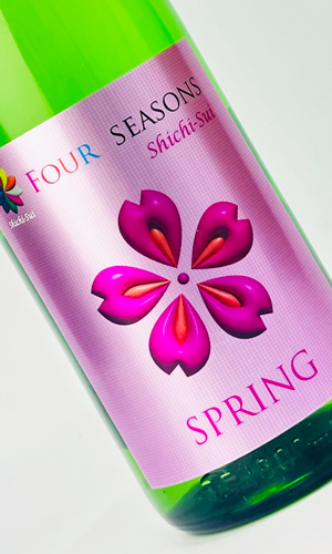 画像1: 七水　FOUR SEASON SPRING　1800ml 【日本酒】