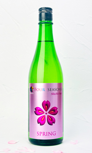 画像1: 七水　FOUR SEASON SPRING　720ml 【日本酒】