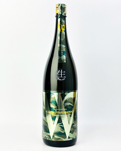 画像2: W　高島雄町　純米無濾過原酒　生　生酛造り　1800ml 