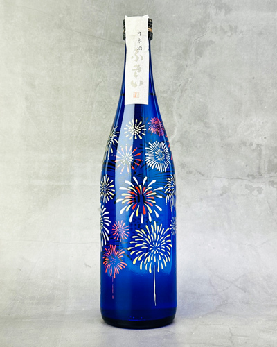画像1: 噴井（ふきい）　純米　花火ボトル　720ml 